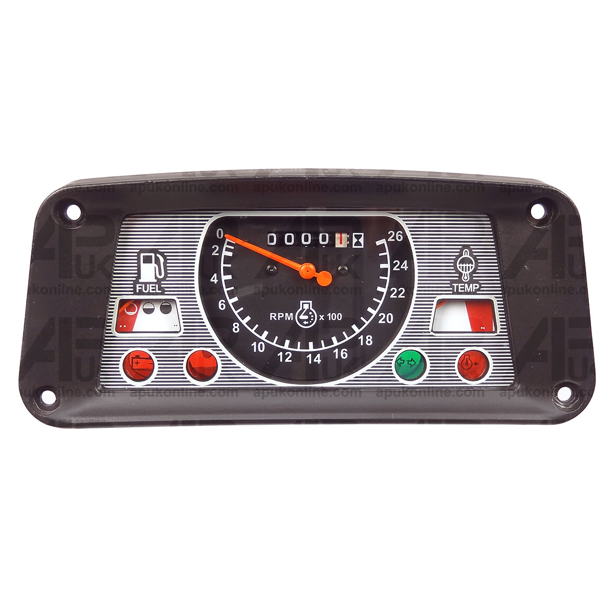 Instrument Panel Cluster Dash AC for Ford 3600 3910 4100 4610 5110 5600 Tractor