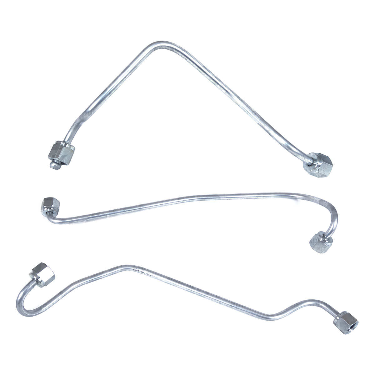 Fuel Injector Pipe Set 3 Cylinder for Massey Ferguson 2135 20 40 230 240 Tractor