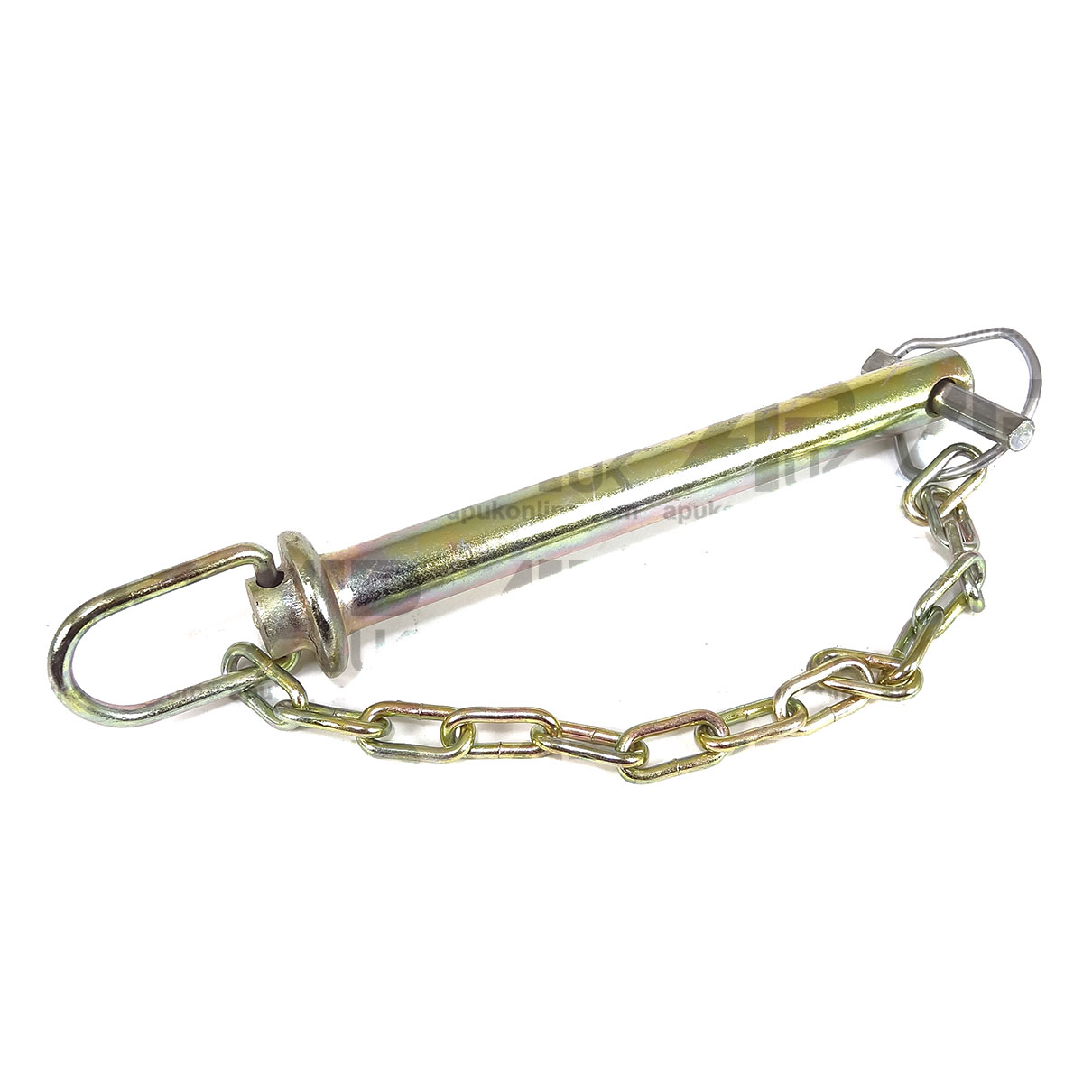 Tractor Trailer Tow Hitch Pin 19mm x 161mm (3/4&quot; x 6 11/32&quot;) Cat 1 Category