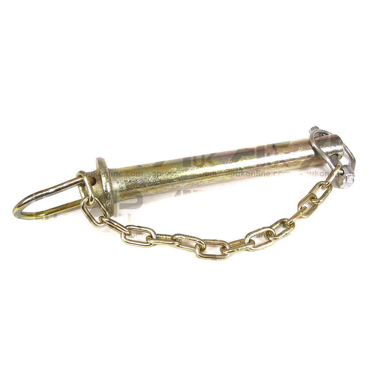 Tractor Trailer Tow Hitch Pin 22mm x 161mm (7/8&quot; x 6 11/32&quot;) Cat 1 Category