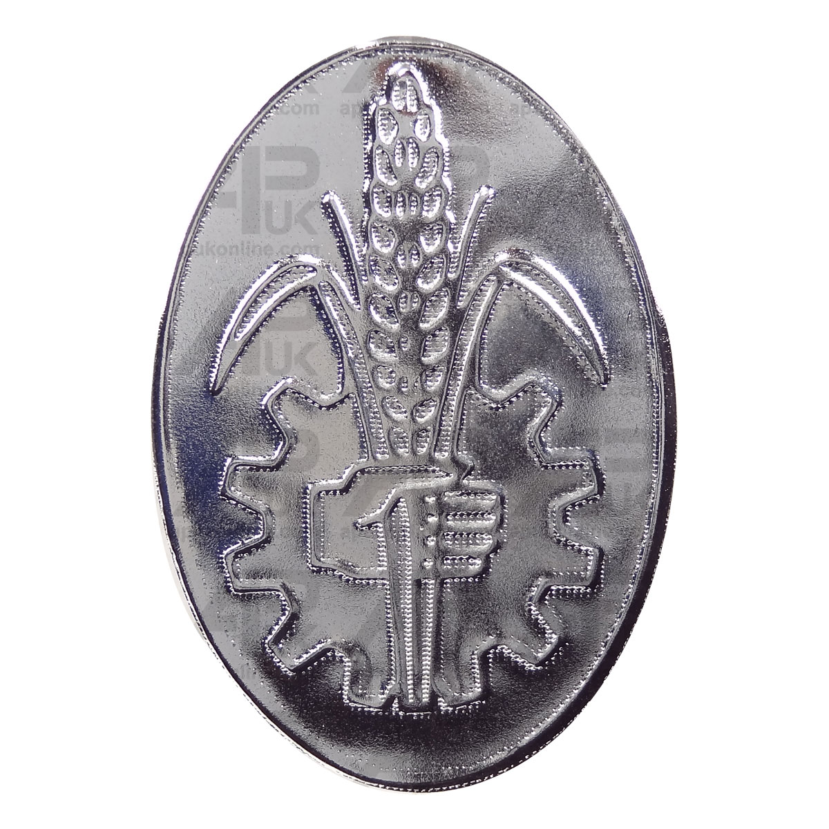 Front Wheatsheaf Grill Nose Badge Emblem for Fordson Dexta Major Power Tractor