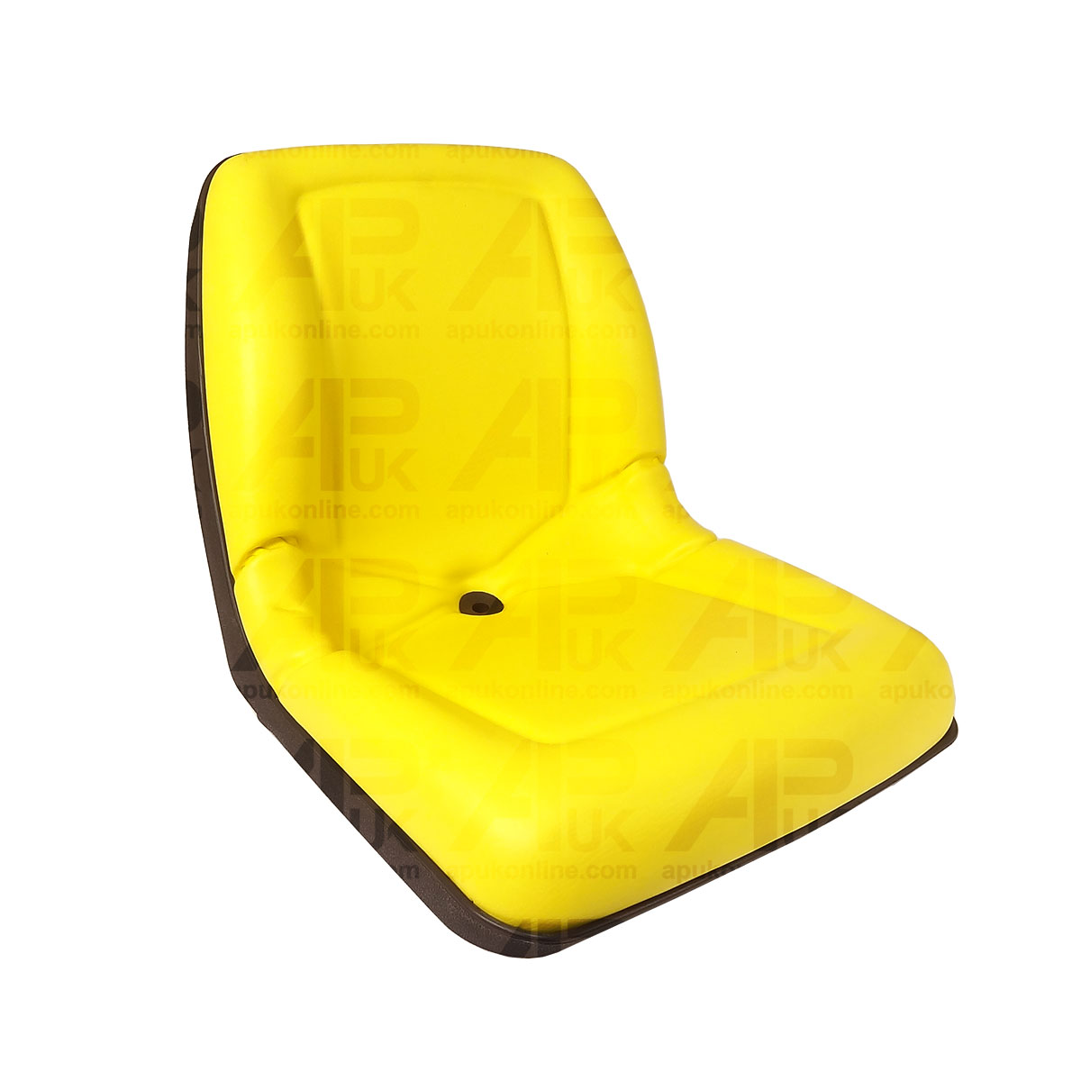 Pan Seat Yellow Digger Dumper Mini Excavator Plant for JCB Bobcat Skid Steer