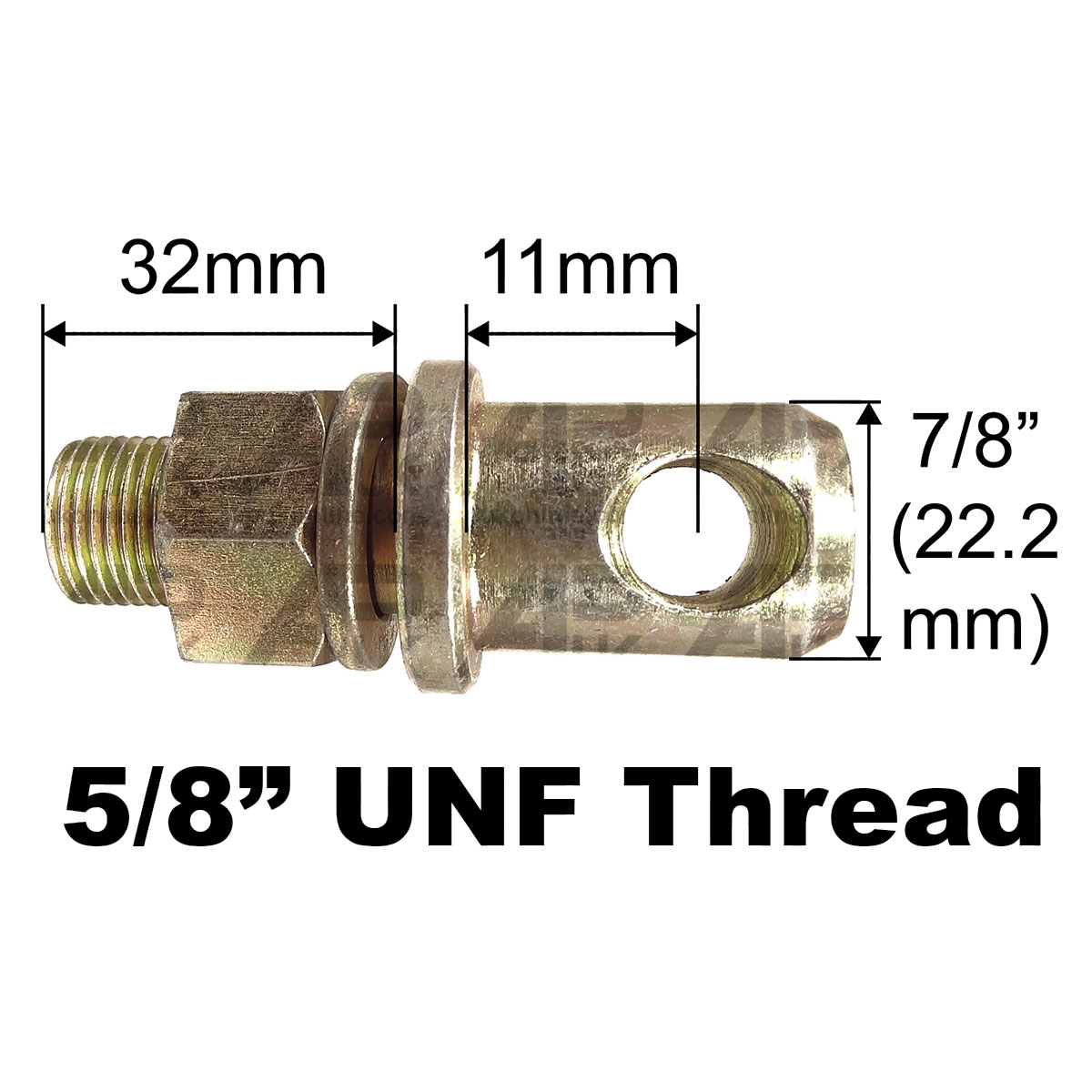Stabiliser Pin Stud for Fordson Dexta Super Ford 2000 2600 3000 3600 Tractor