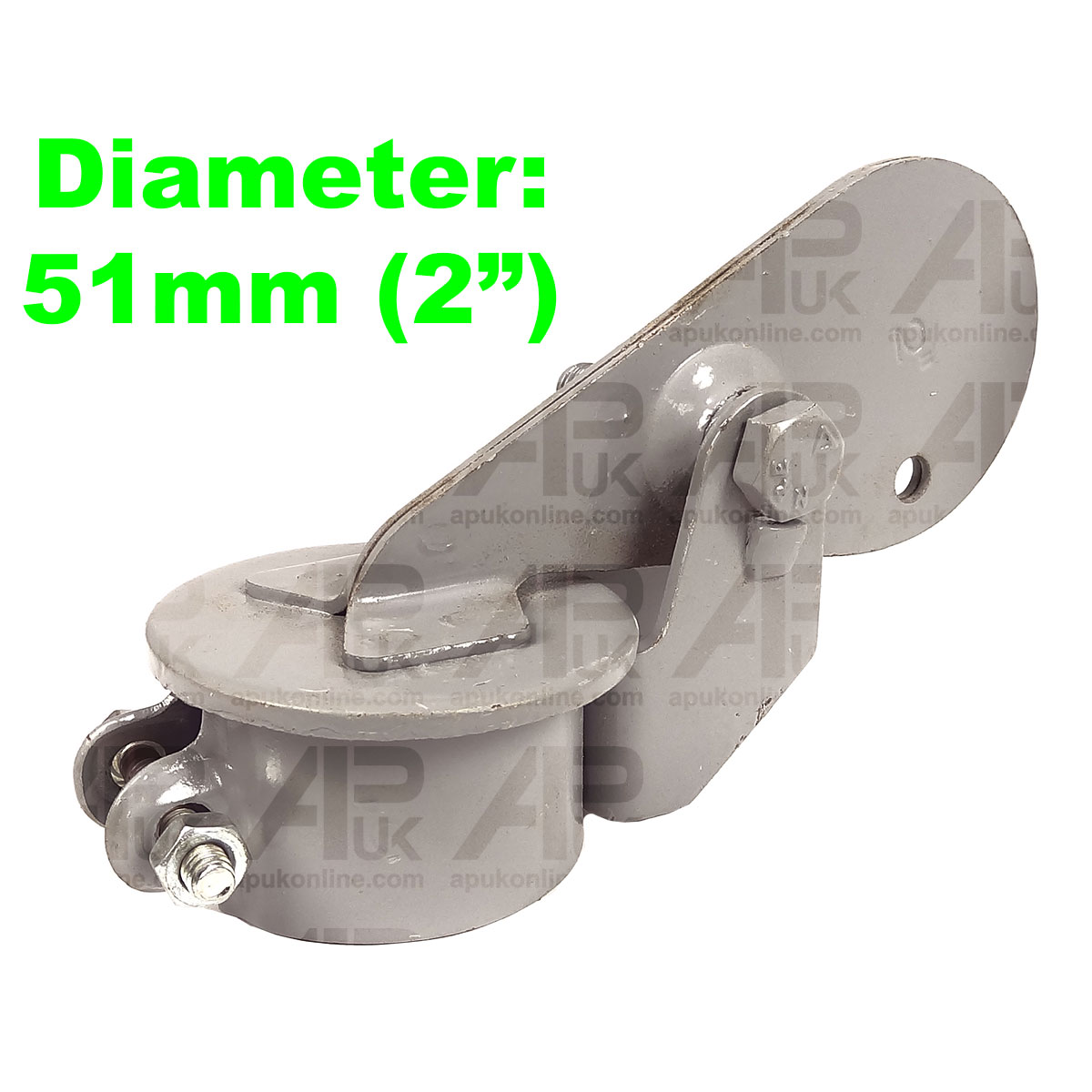 2&quot; 51mm Exhaust Silencer Weather Rain Flap Cap for Massey Ferguson Tractor