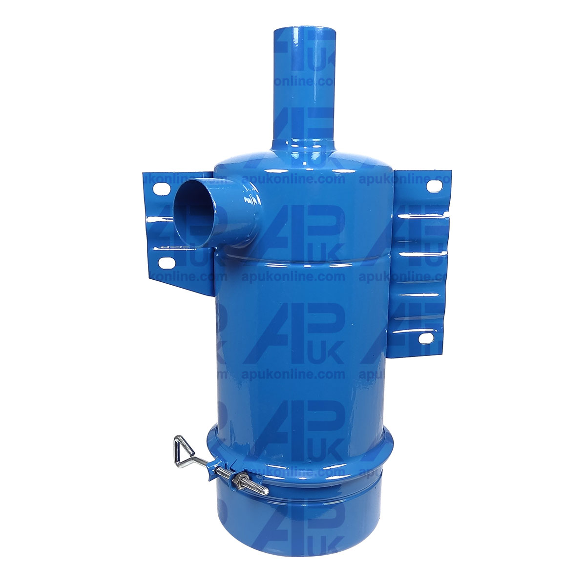 Oil Bath Air Cleaner Filter Assembly 2&quot; Inlet for Ford 4200 4330 4340 Tractor