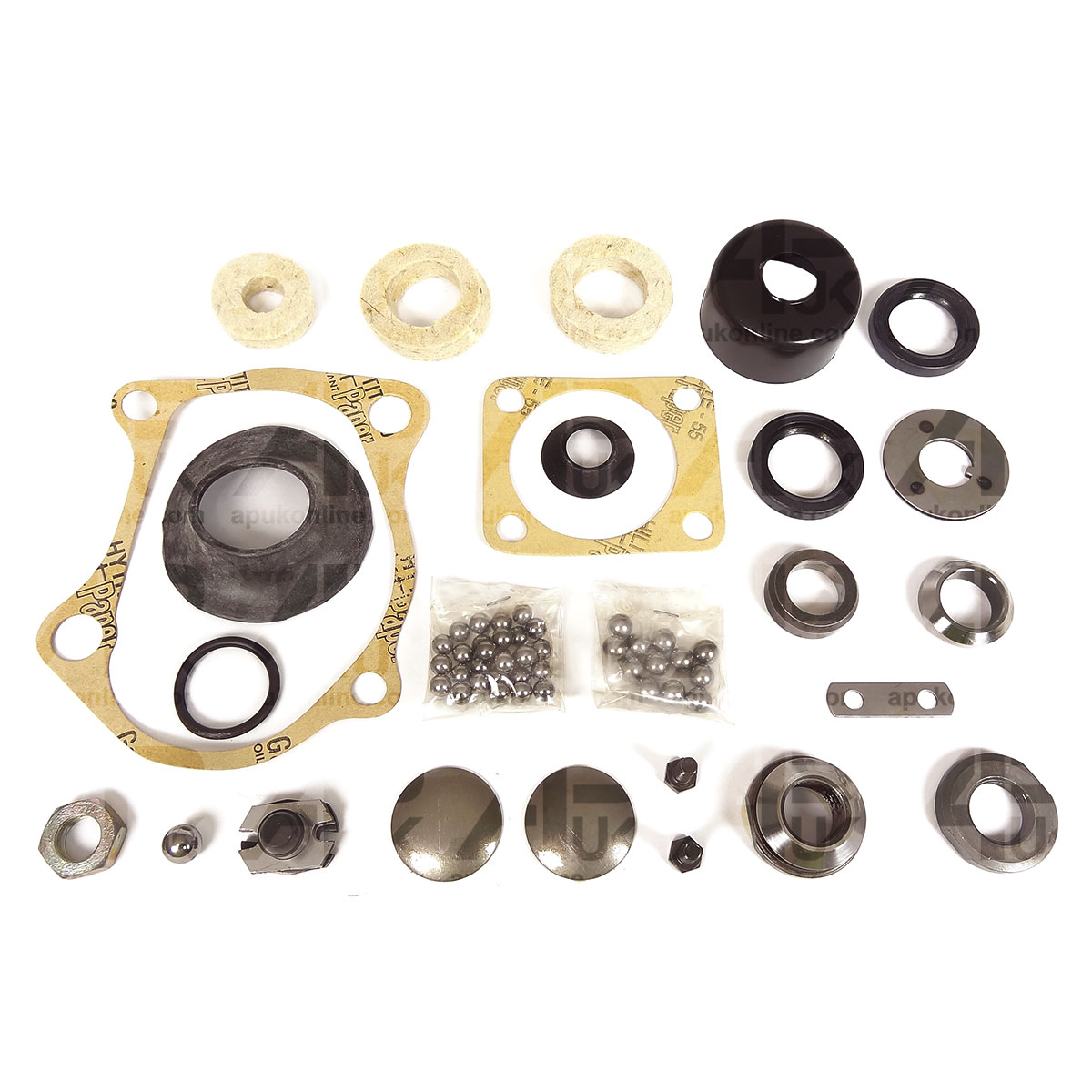 Complete Steering Column Repair Kit for Massey Ferguson FE35 35 135 148 Tractor