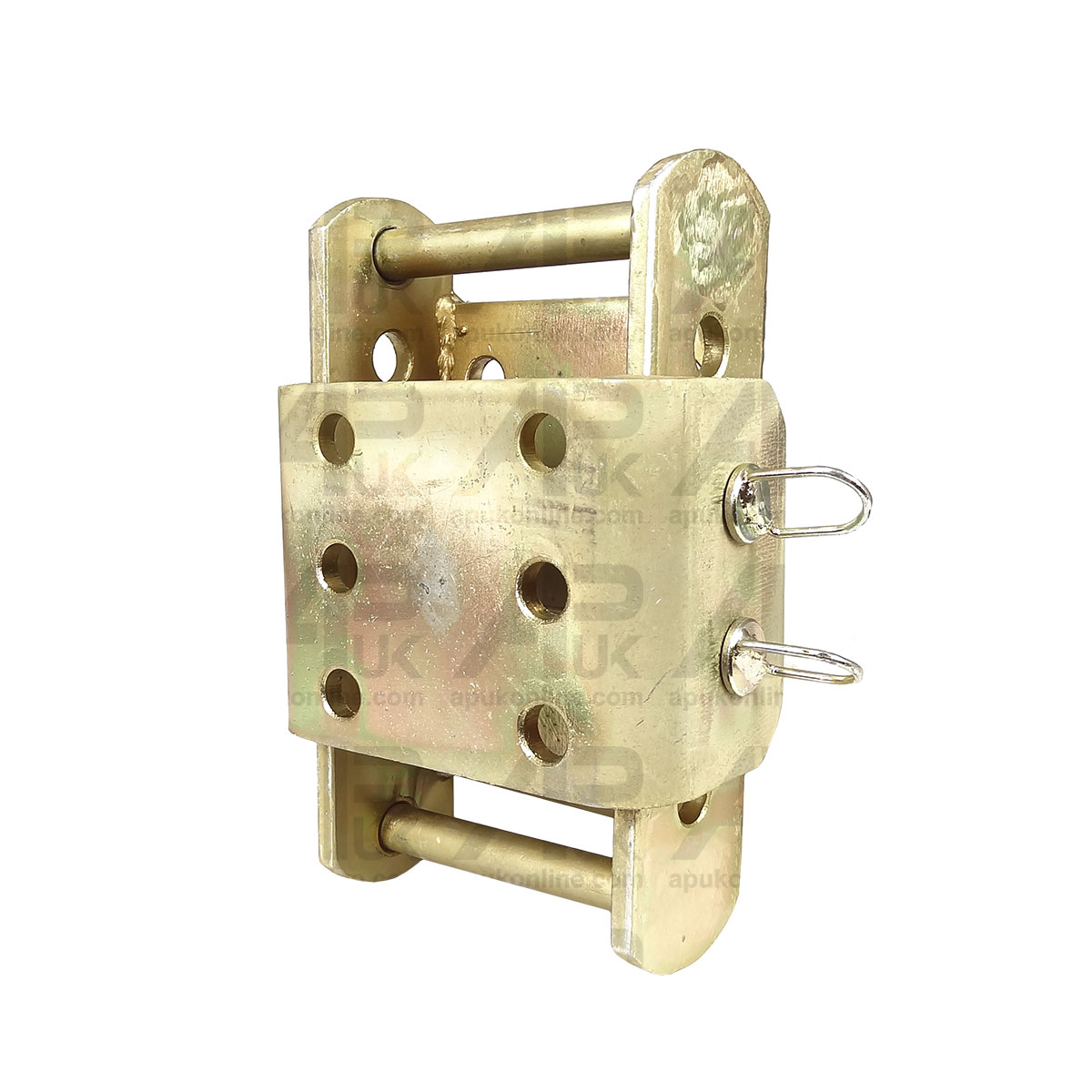 Height Adjustable Towball Ball Hitch Mounting Bracket Drop Plate for Land rover