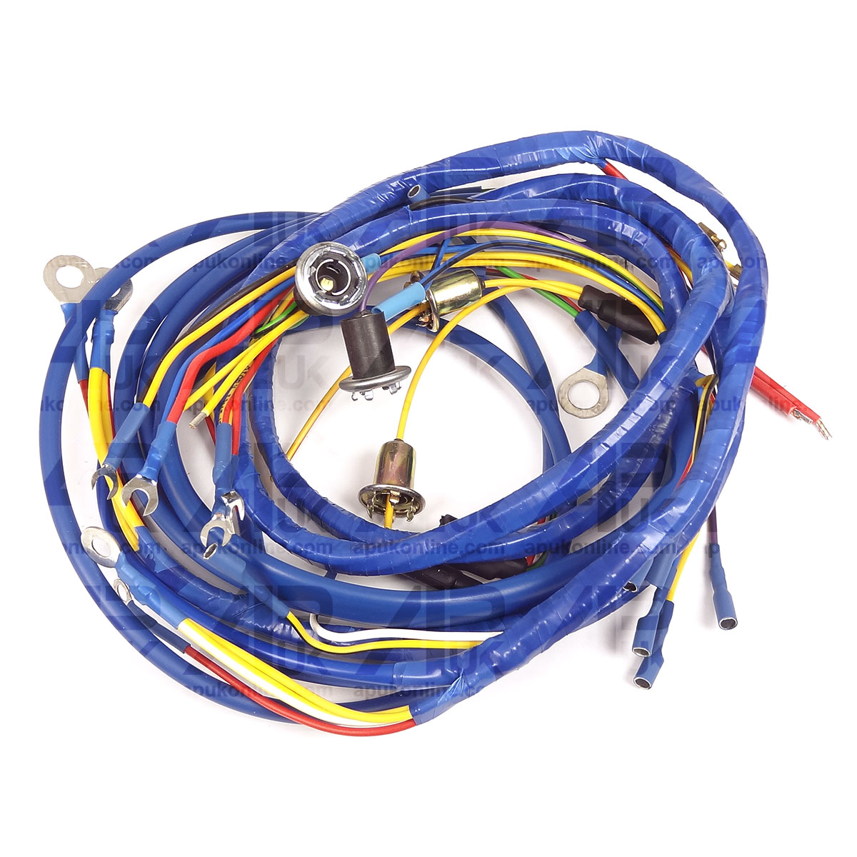 Wire Wiring Harness Loom 4 Cylinder for Fordson Power &amp; Super Major Tractor