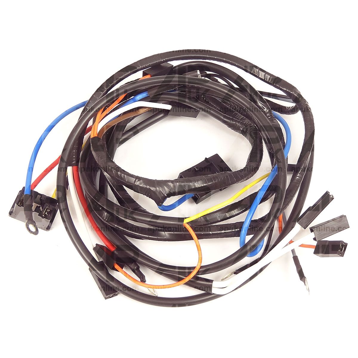 Wire Wiring Harness Loom Alternator Type Only for Massey Ferguson 135 Tractor