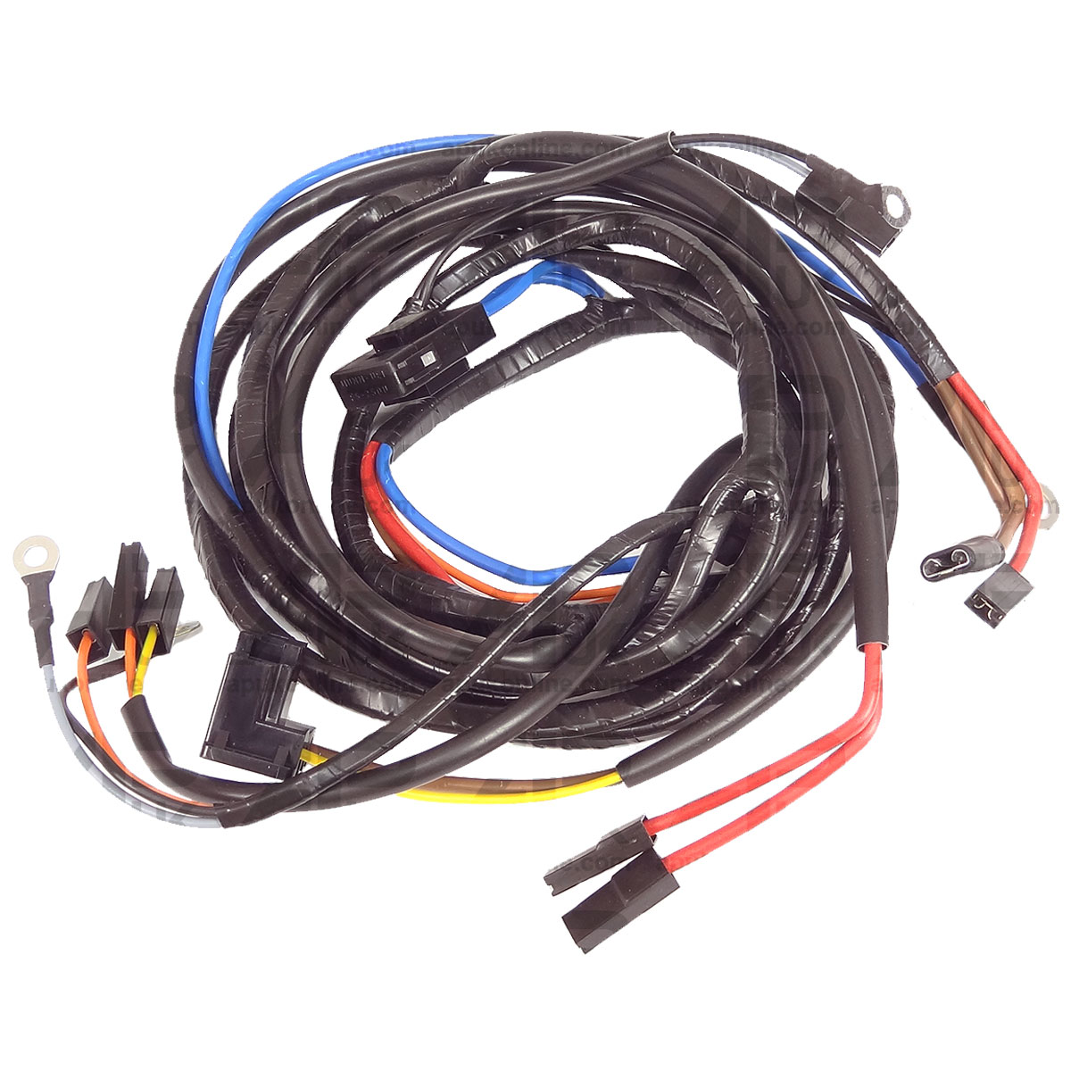 Wiring Harness Loom Alternator Type for Massey Ferguson 165 168 178 185 Tractor
