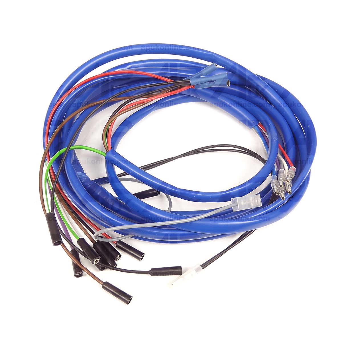 Rear Half Wiring Harness Loom Alternator Type for Ford 5600 6600 7600 Tractor