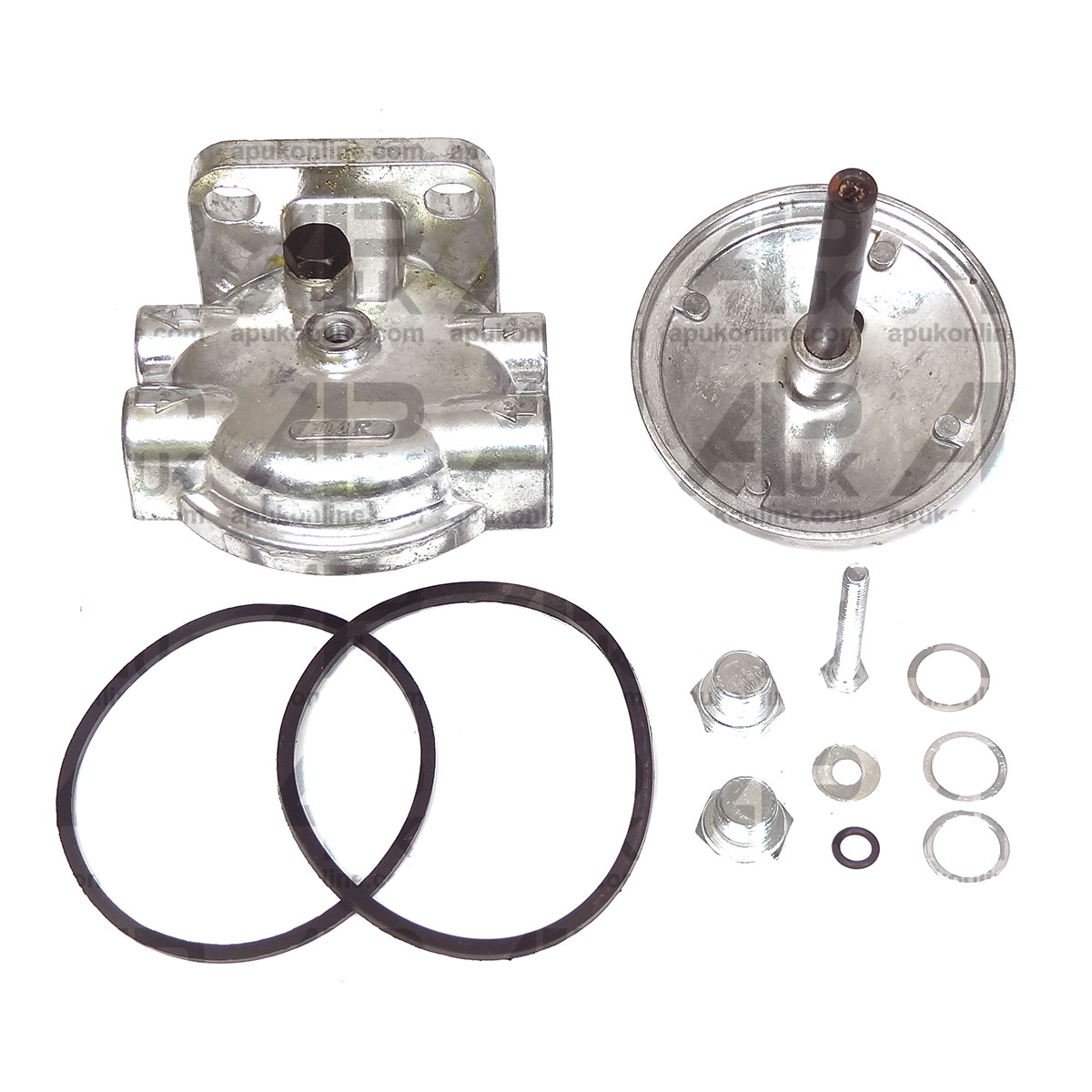 1/2&quot; UNF Fuel Filter Head &amp; Bowl for Massey Ferguson 135 165 240 4225 Tractor