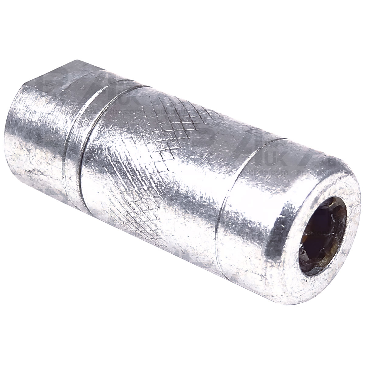 1 X Heavy duty Grease Gun end 1/8 BSP Coupler nipple connector 4 Jaw Type GRN19