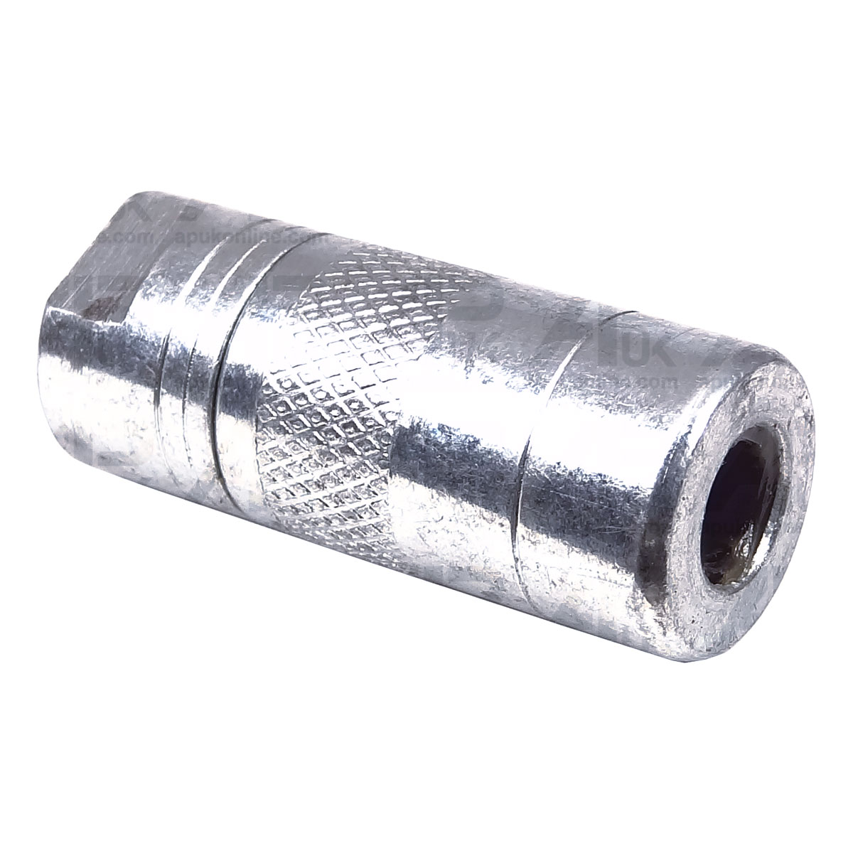 1 X Heavy duty Grease Gun end M10 BSP Coupler nipple hydraulic connector 4 Jaw