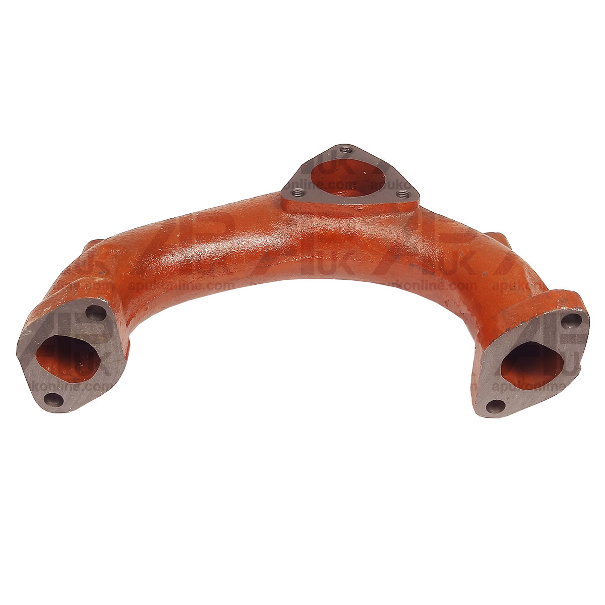 Downswept Exhaust Manifold Horizontal for Fordson Dexta &amp; Super Dexta Tractor
