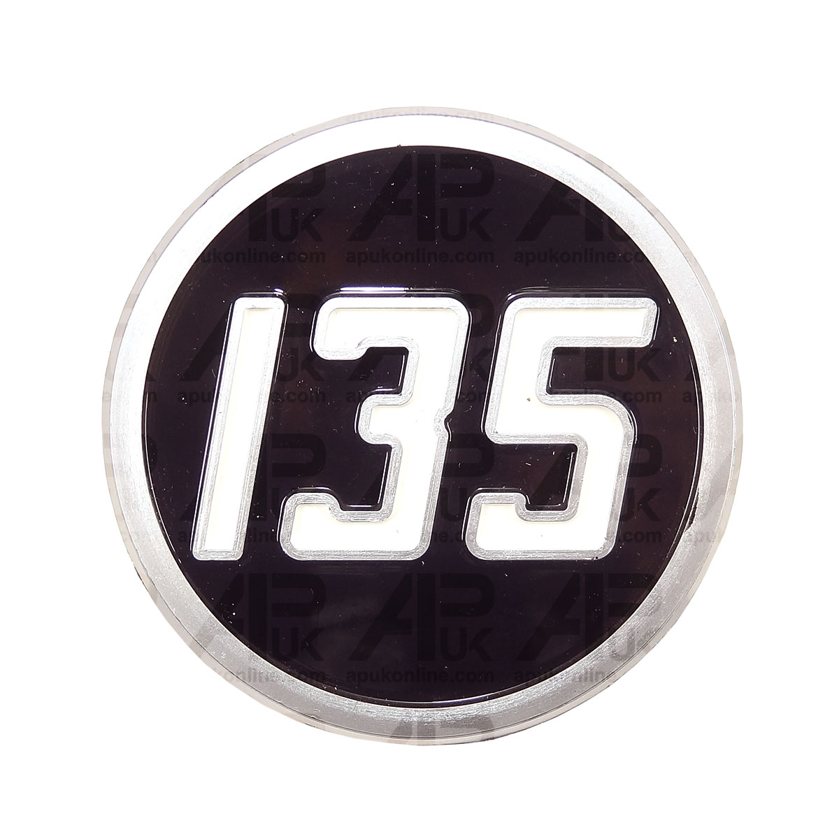 Side Bonnet Hood Badge Medallion Emblem Plastic for Massey Ferguson Tractor