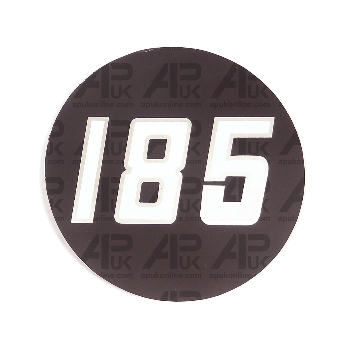Side Bonnet Badge Medallion Emblem Decal Sticker for Massey Ferguson 185 Tractor