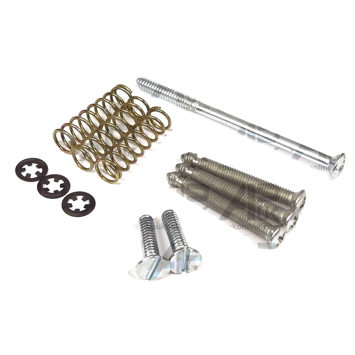 Headlamp Fixing Kit for Ford 4610 5110 5610 6610 6710 7610 7710 Tractor