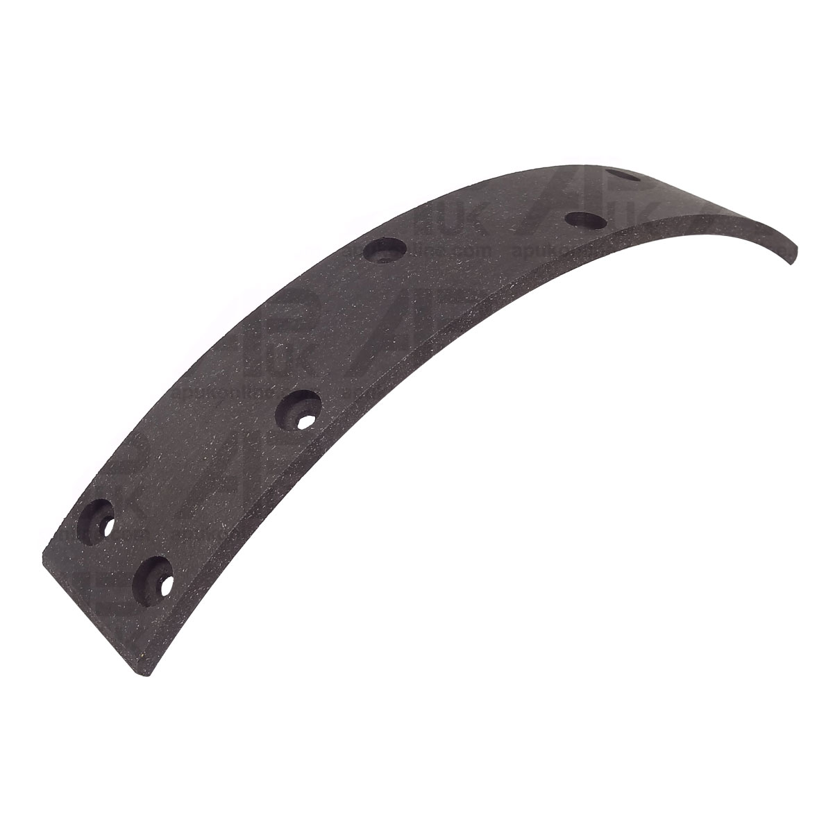 Brake Shoe Riveted Drum Lining Pad Liner for Massey Ferguson 122 130 Tractor