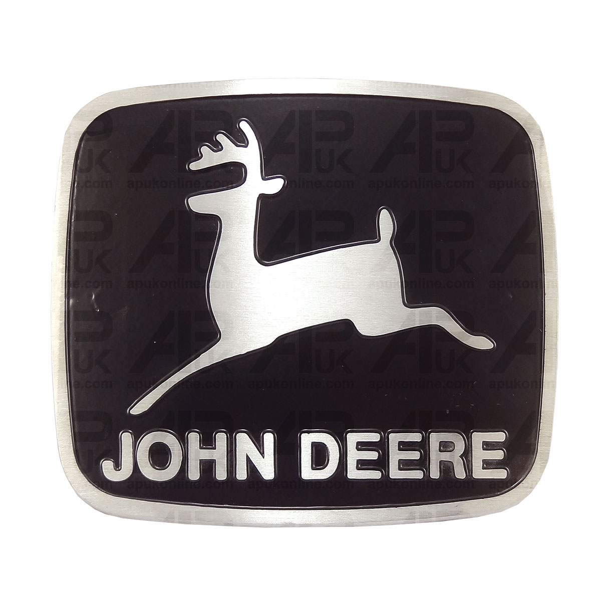 Front Grill Bonnet Emblem Badge for John Deere 4230 4240 4255 4440 4450 Tractor