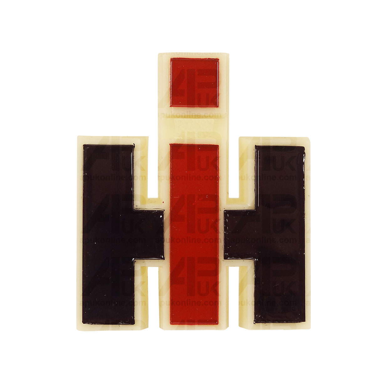 Front Bonnet Grill Badge Emblem IH Logo for Case International Harvester Tractor