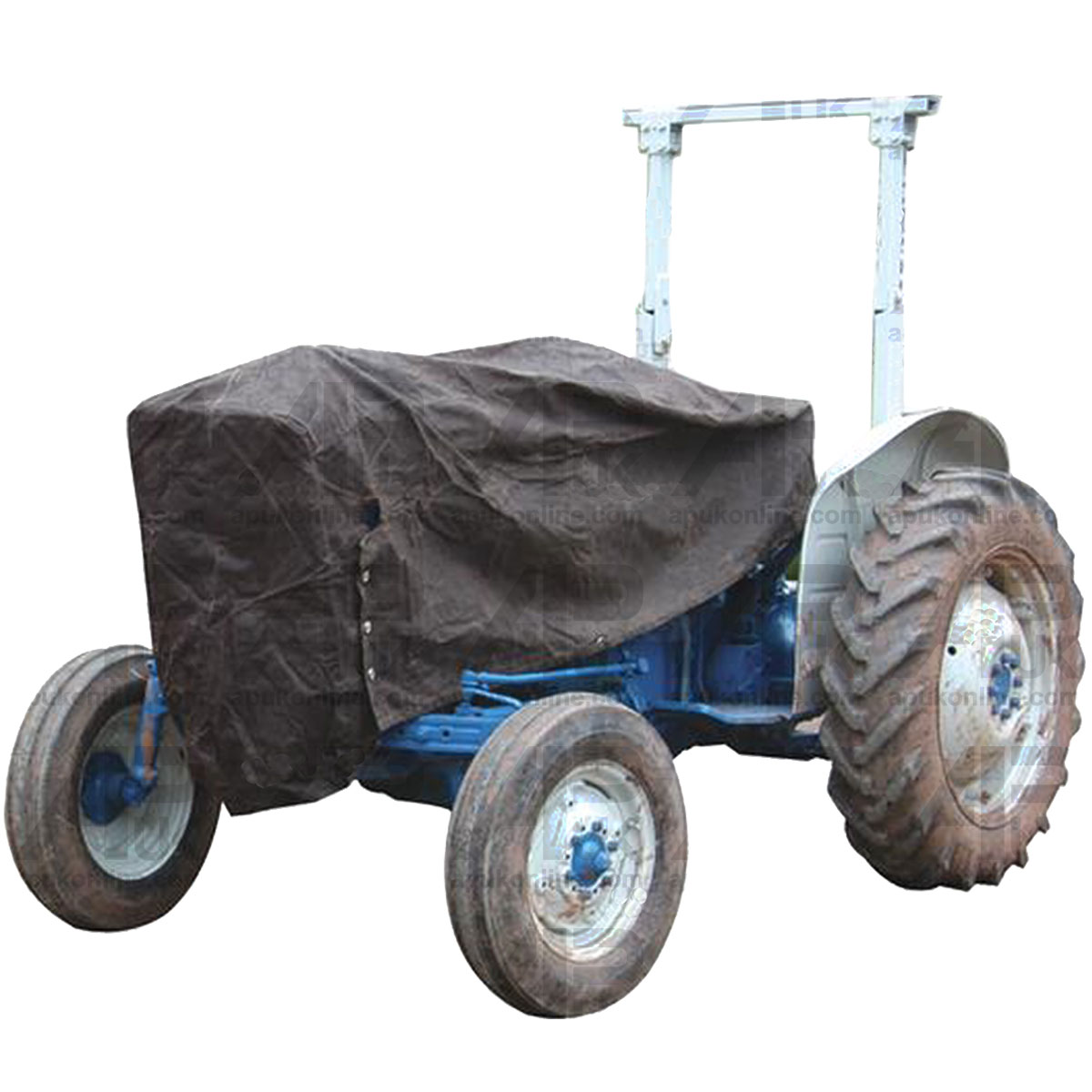 Bonnet Seat Storage Cover Tarp Sheet for Massey Ferguson TEA20 TED20 Tractor