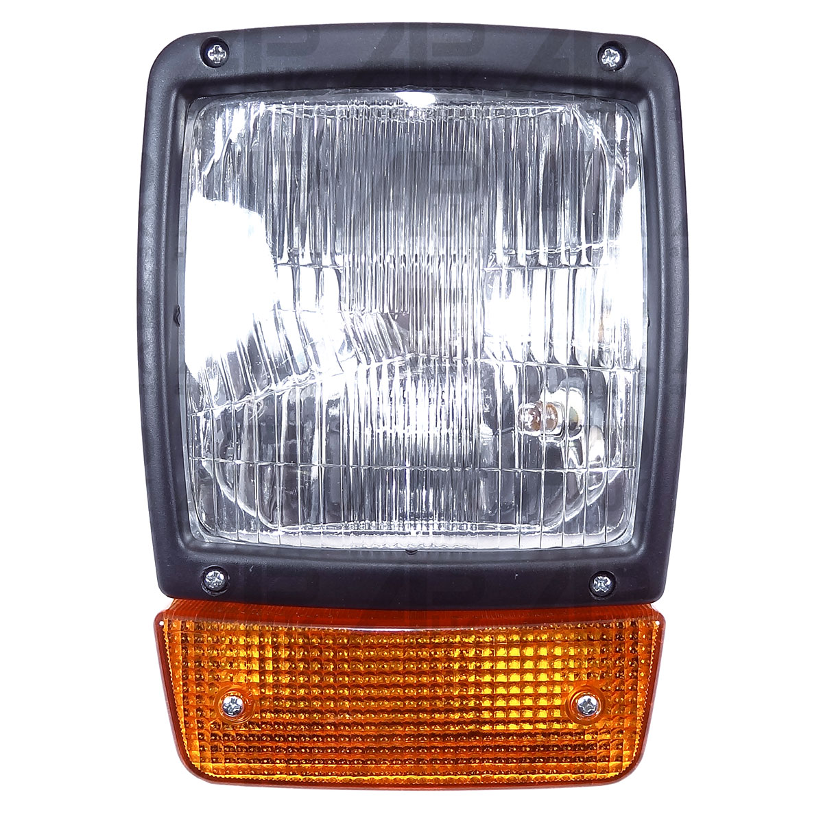 Front Headlight Headlamp &amp; Indicator Assembly for JCB 2CX 3CX 4CX Backhoe Digger