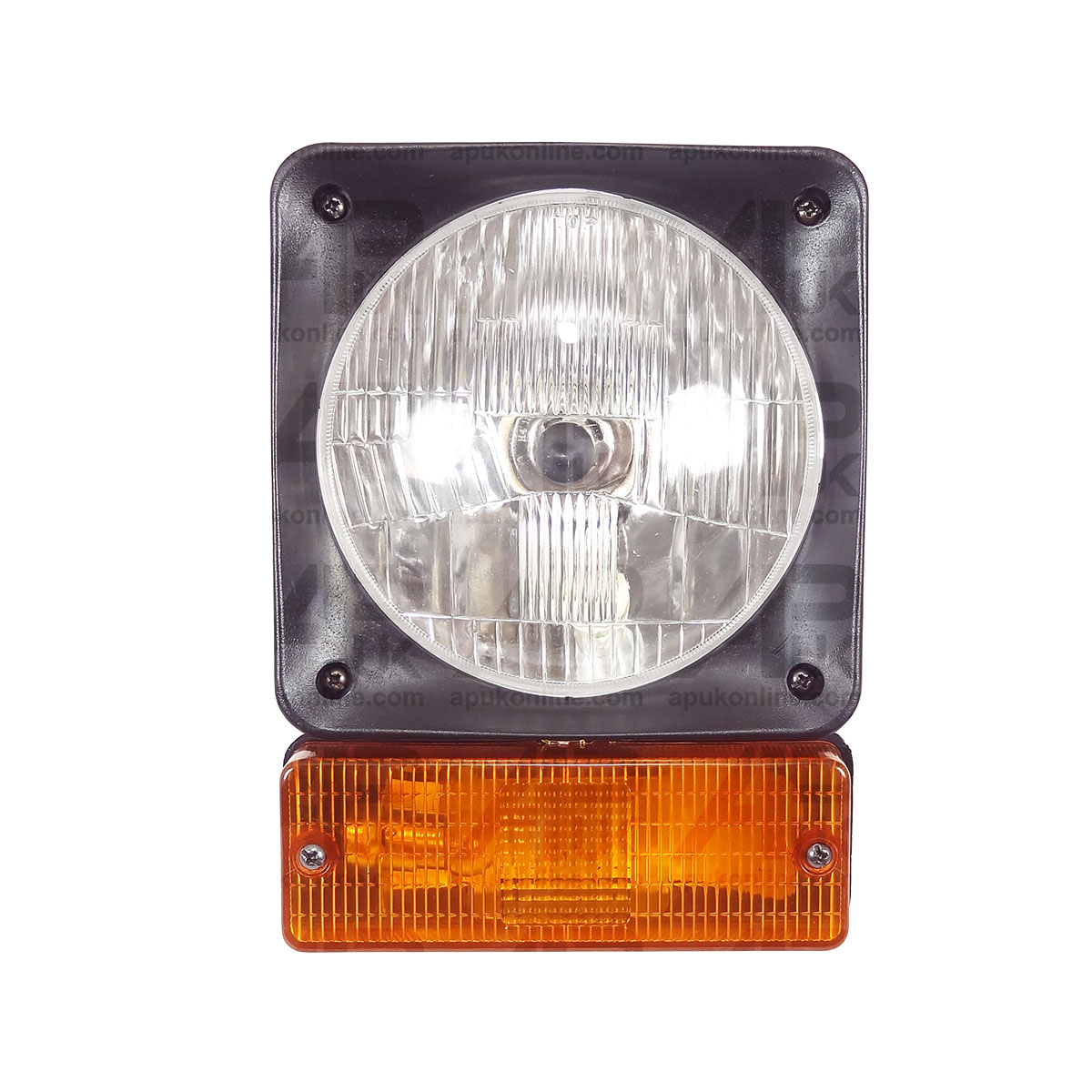 Front Headlight Headlamp Indicator assy H4 Halogen Bulb for JCB Fastrac Dumper