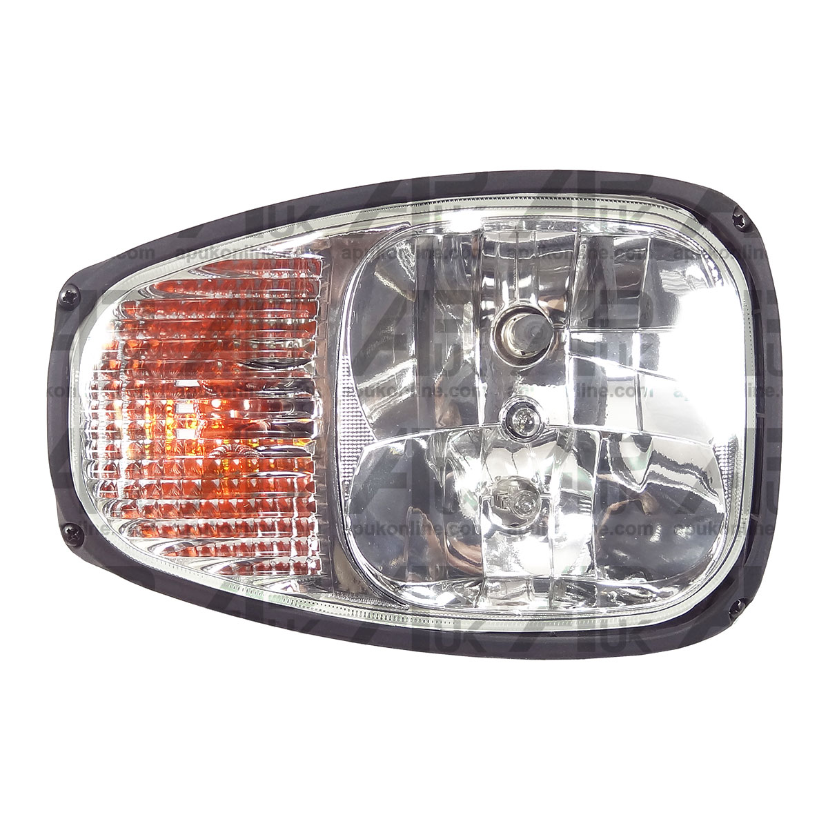 12V RH Front Headlight Headlamp Head Light Lamp Unit for JCB 2CX 3CX 4CX Backhoe