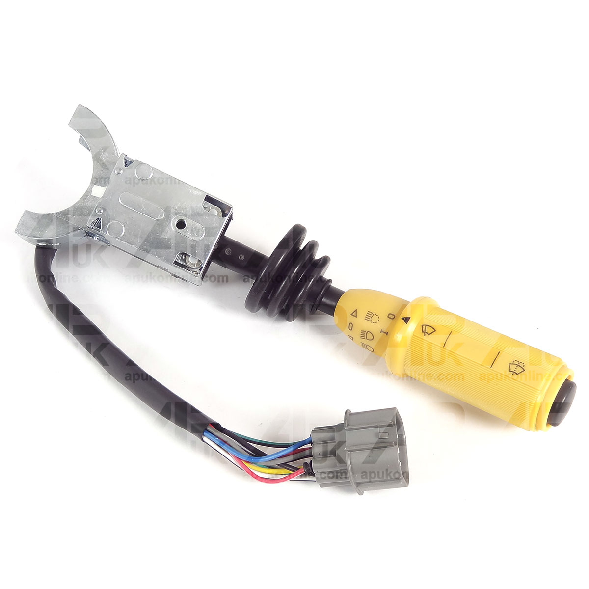 Right Hand Wiper Lights Lamp Switch Column Stalk for JCB 3CX 4CX Parts 701/37702