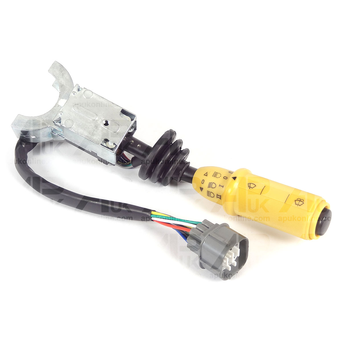 Right Hand Wiper Lights Lamps Switch Column Stalk for JCB 3CX 4CX 701/70001