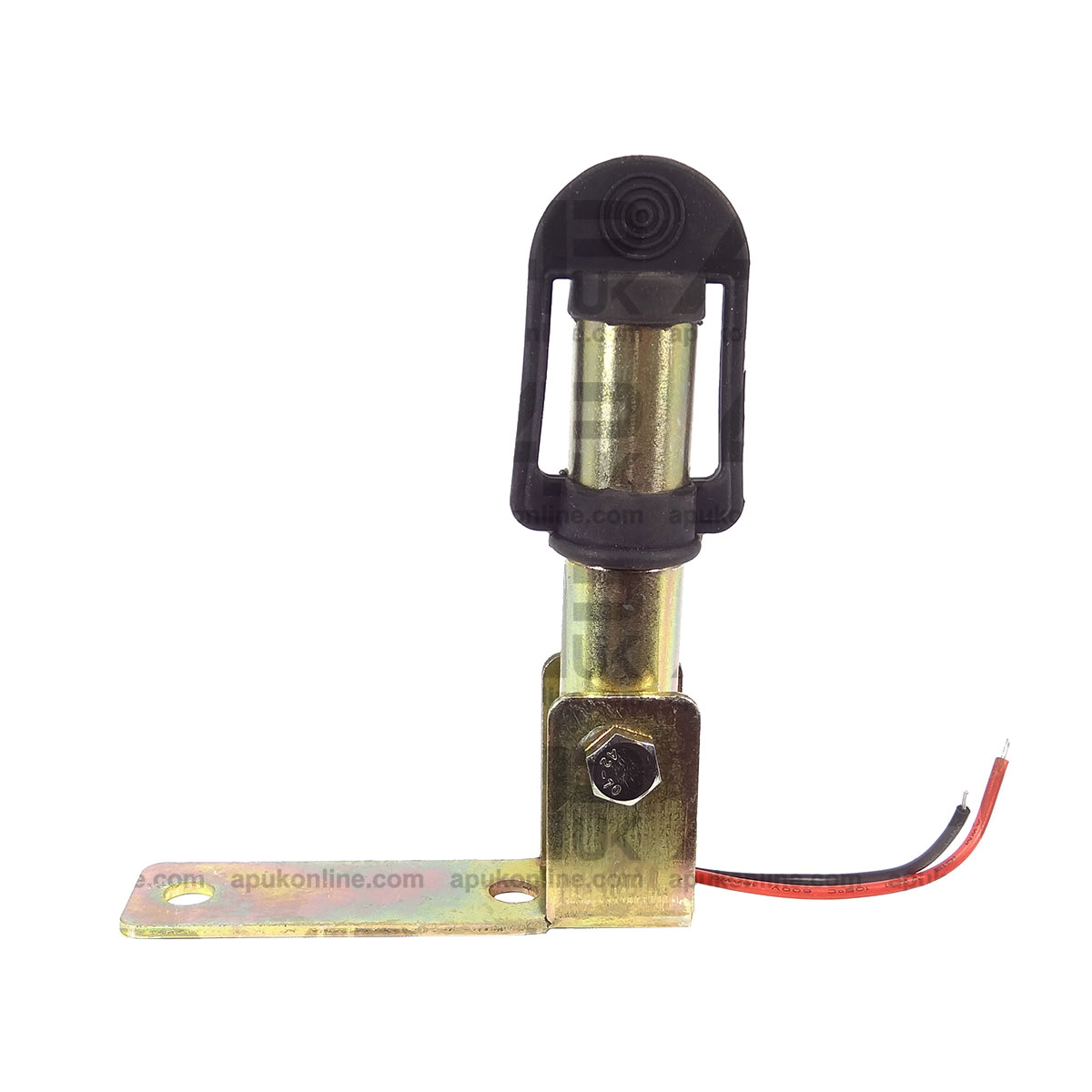 Flashing Amber Beacon Foldable Mount DIN Pole Bracket Tractor Mounting Foldaway