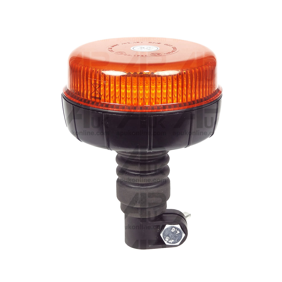 Flexi LED Flashing Amber Beacon for Massey Ferguson Ford New Holland Tractor