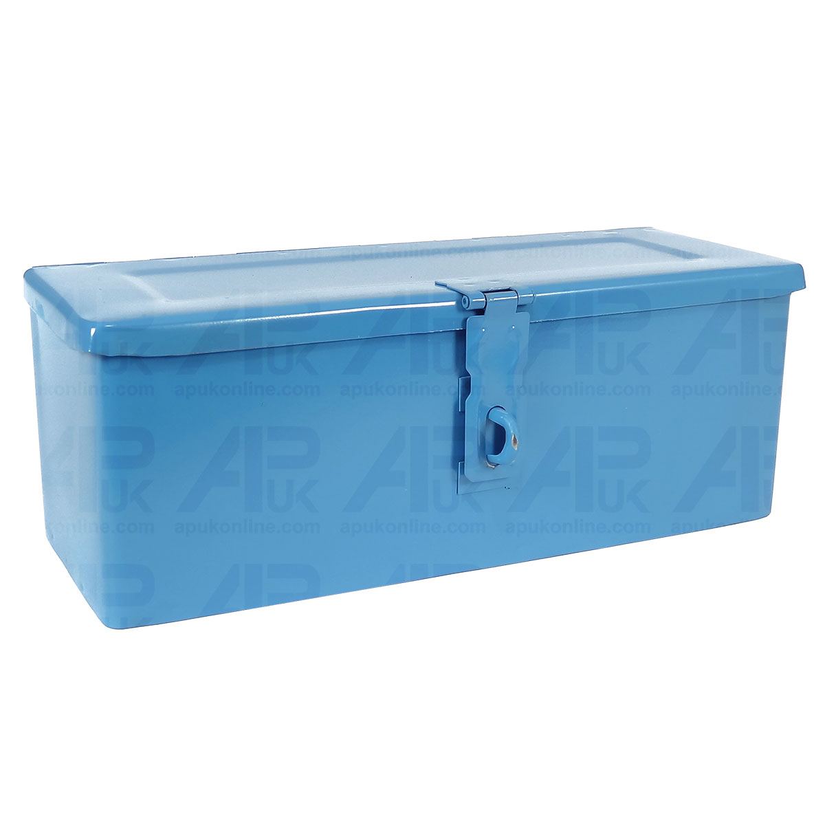 Small Blue Lockable Tool Box for Ford 4100 4600 4610 5100 5600 5610 6410 Tractor