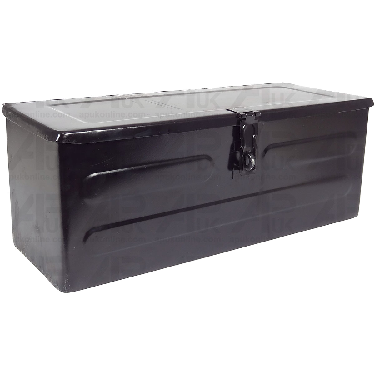 Universal Compact Tool Box Black for JCB Tractor Digger Dumper Forklift Truck