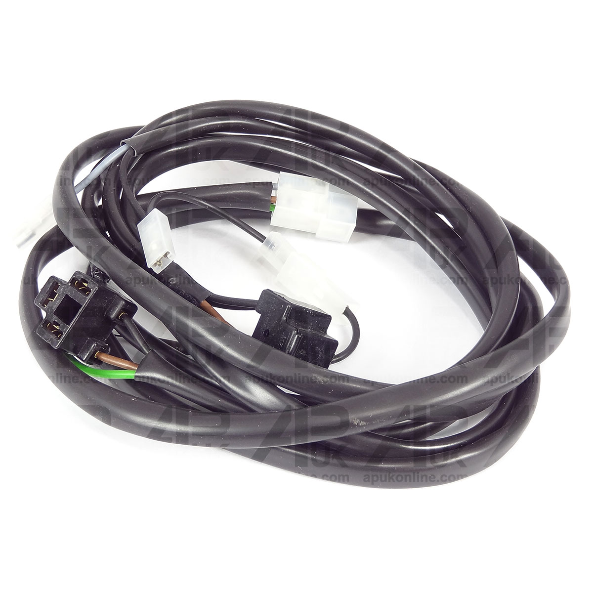 Headlight Headlamp Plugs Wiring Harness for Massey Ferguson 575 590 675 Tractor