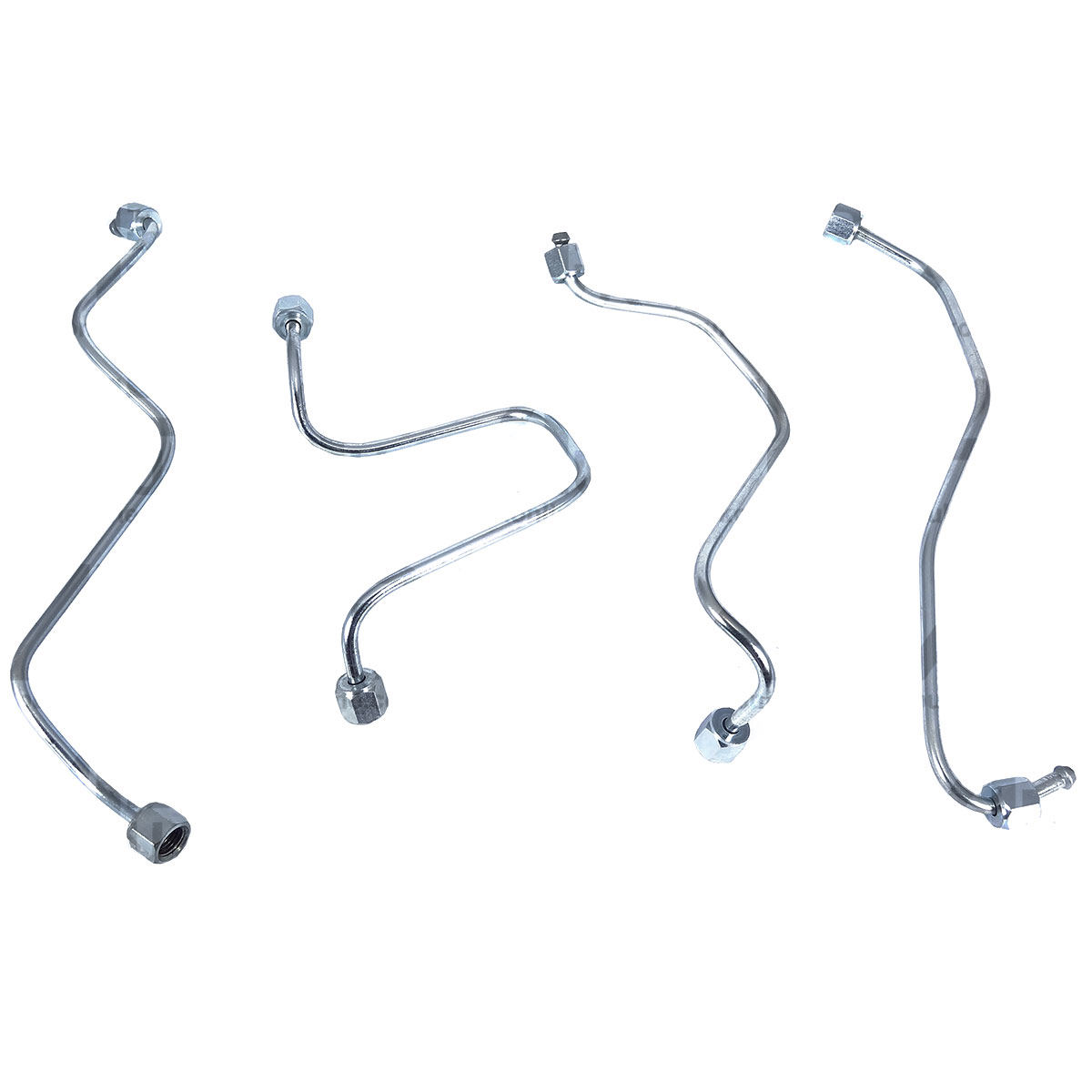 Fuel Injector Pipe Set Kit for Perkins A4.212 A4.236 A4.248 Engine