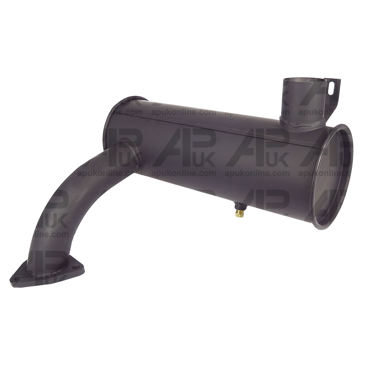 Underhood Exhaust Silencer Box for Massey Ferguson 396 399 Perkins Tractor