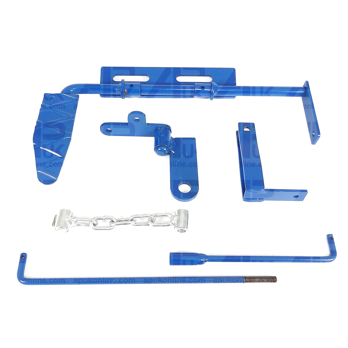 Foot Pedal Throttle Accelerator Control Kit for Ford 2000 2600 3000 Tractor