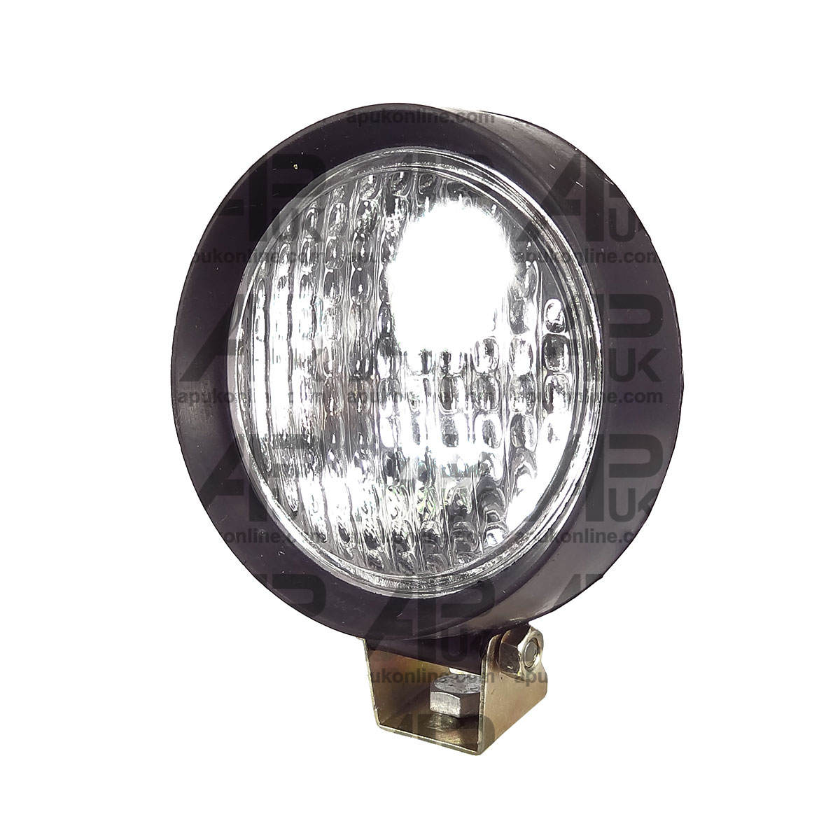 Round Rubber 126mm 5&quot; Work Light Lamp for Compact Iseki Kubota Yanmar Tractor