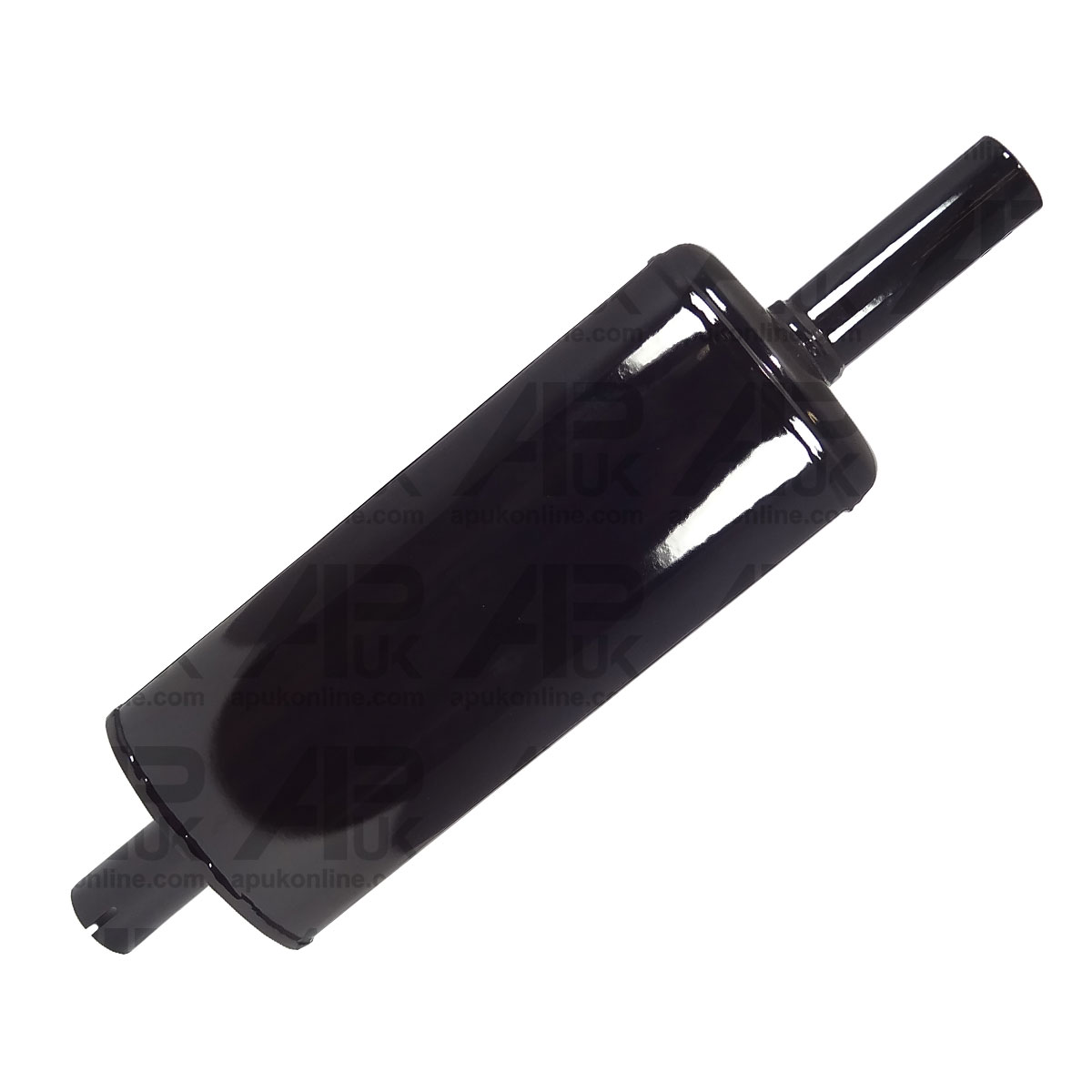 Black Enamel Exhaust Silencer Straight for Ford 3230 4830 5030 7710 7910 Tractor