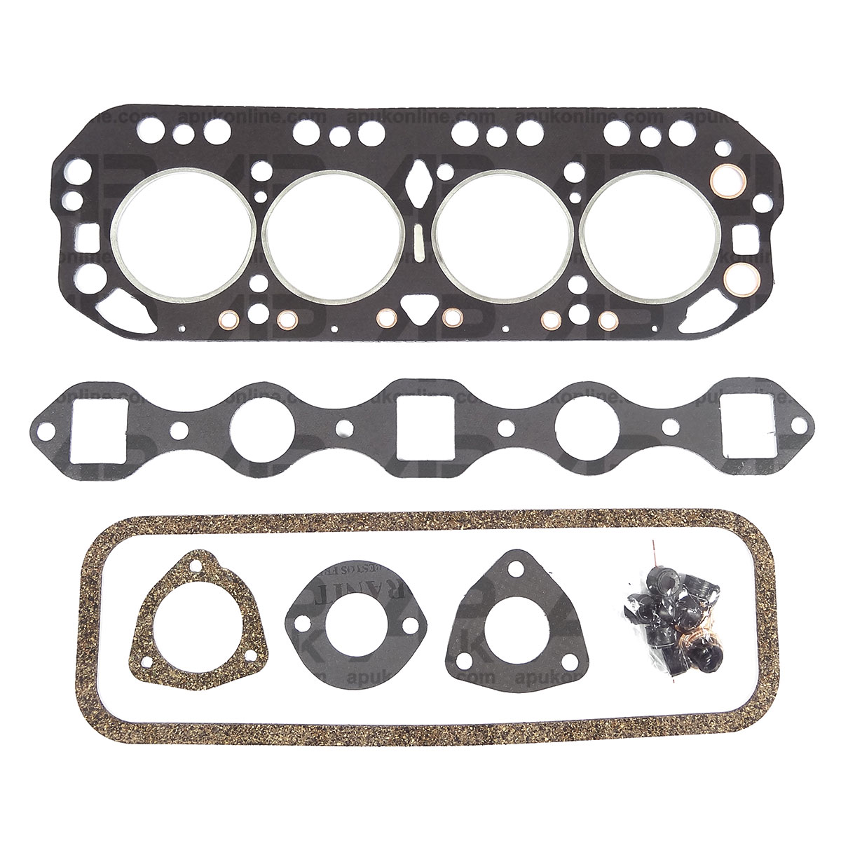 Head Gasket Set BMC 1.5 Diesel Marine Narrowboat Thornycroft Westerbeke JB J2 J4