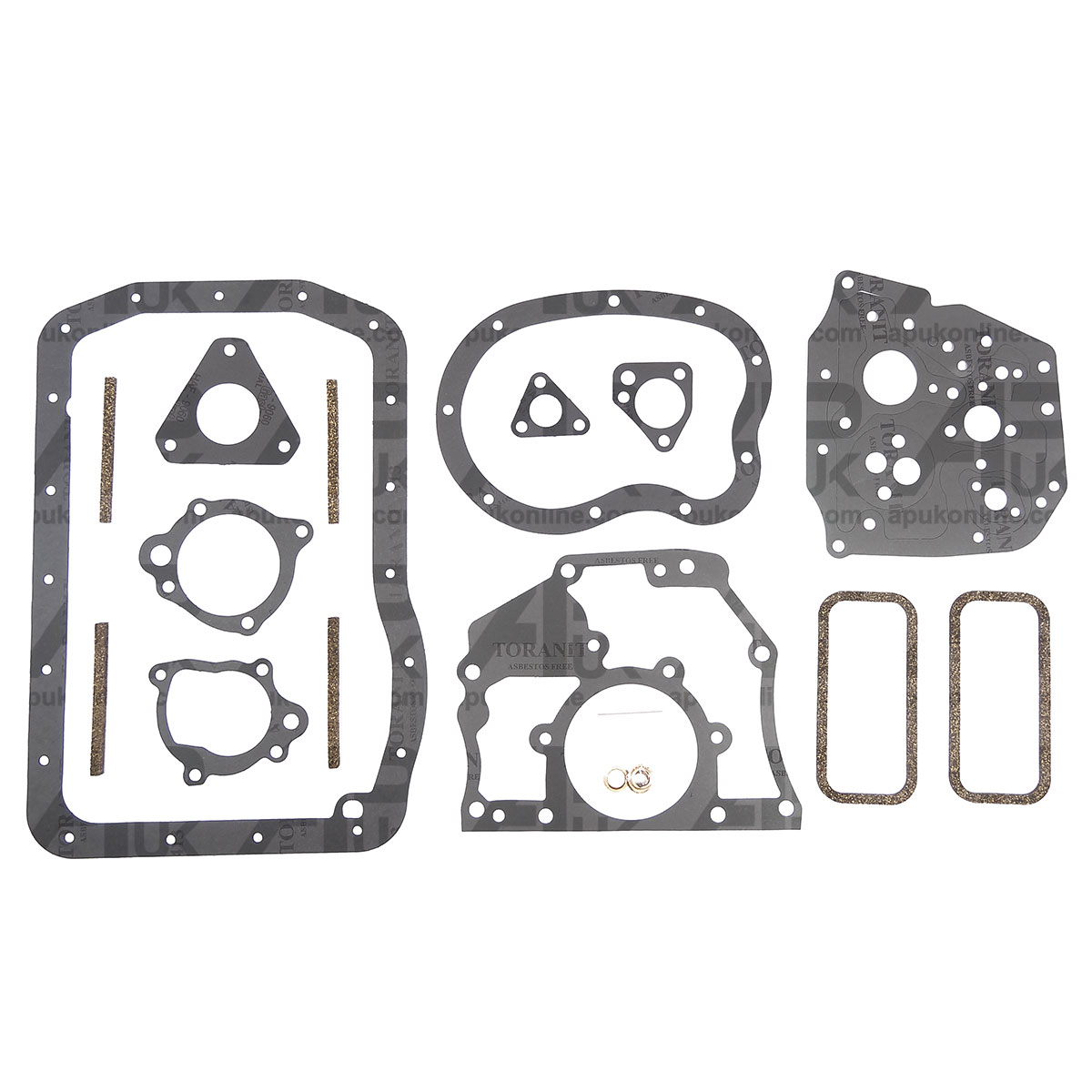 Austin Morris A60 JB J2 J4 JU-250 Car Van 1.5 Engine Bottom Sump Gasket Set