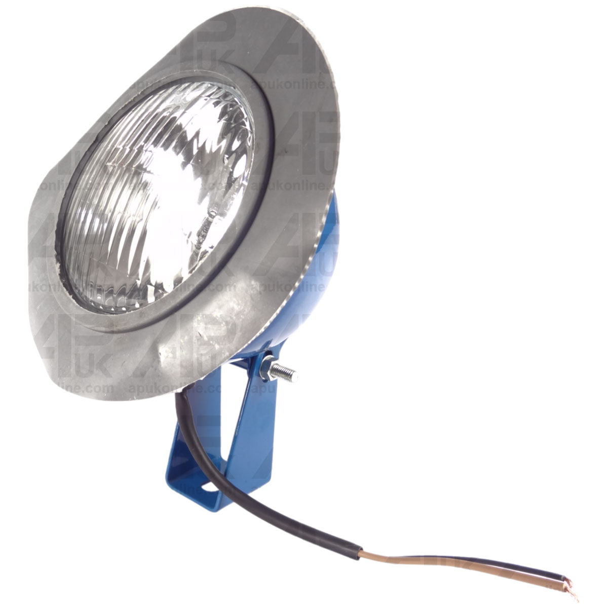 Headlight Head Light Lamp &amp; 55W Bulb for Ford 2000 2600 3000 3600 4000 Tractor