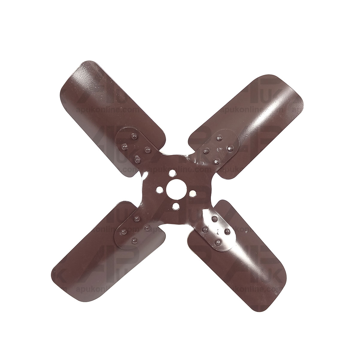 Cooling Fan Blade Trapezoid Bolt for Perkins A3.152 A4.192 A4.203 AD3.152 Engine