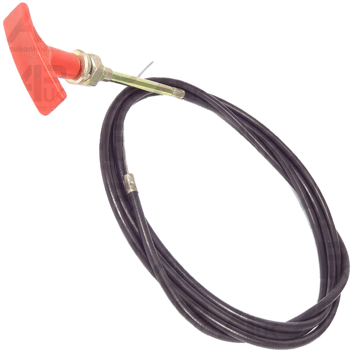 Stop Cable Fuel Cut off Tee T Handle for Fordson David Brown Ford Tractor