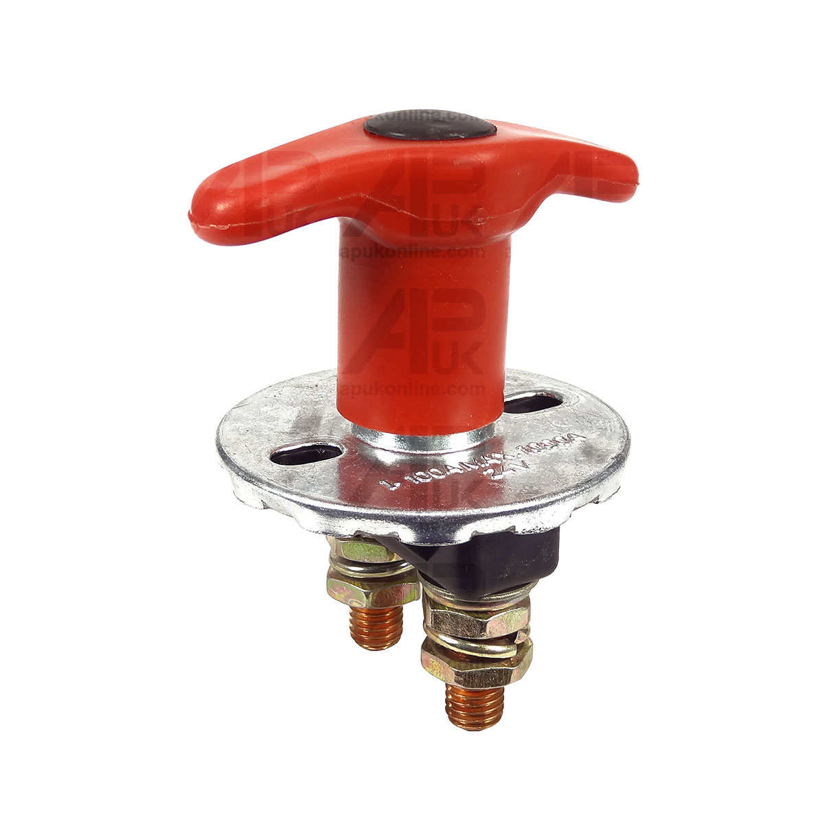 Battery Isolator Cut off Power Kill Switch for Iseki Kubota Garden Tractor