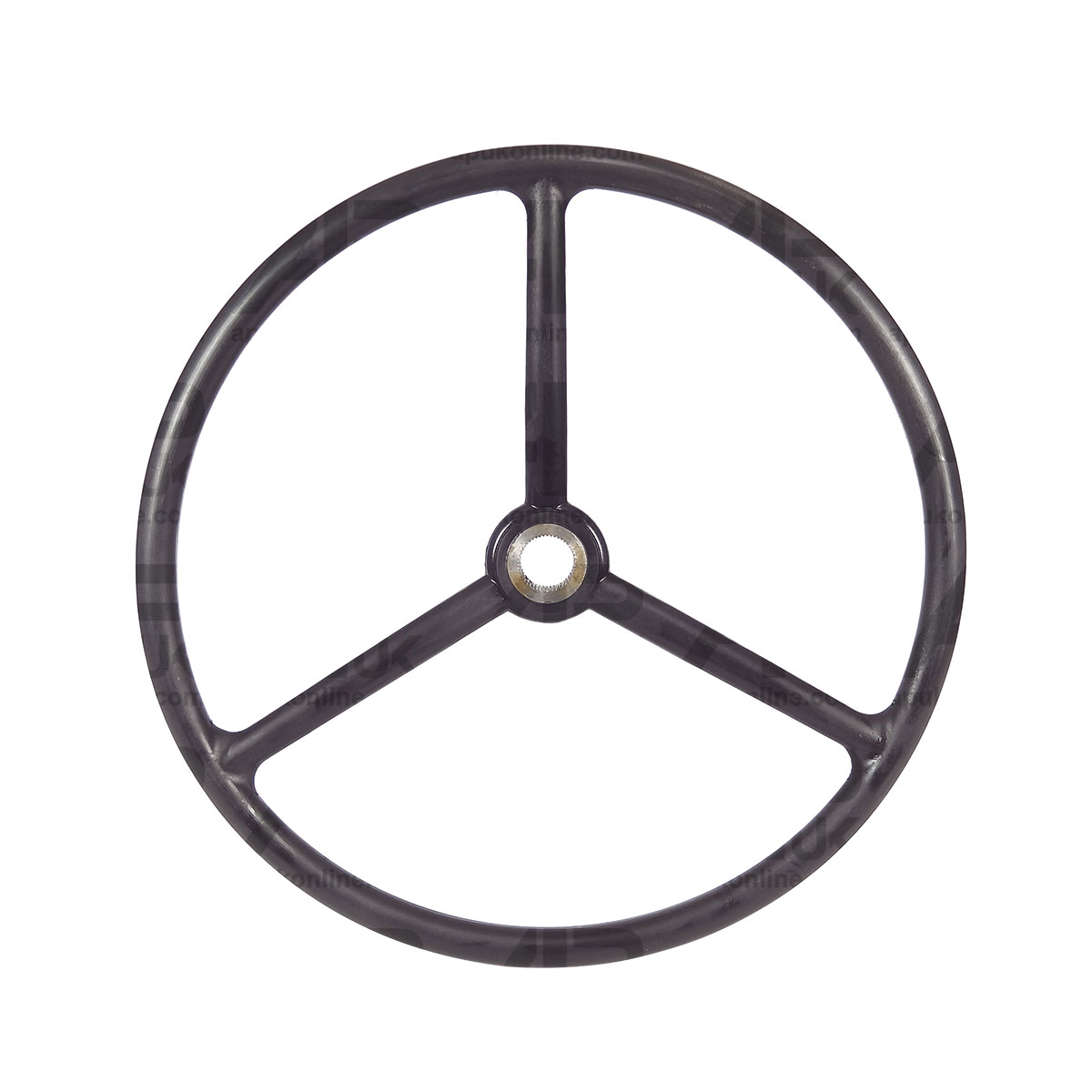 17.5&quot; Steering Wheel with 1 1/4&quot; Fine Spline for Fordson Dexta Super Tractor