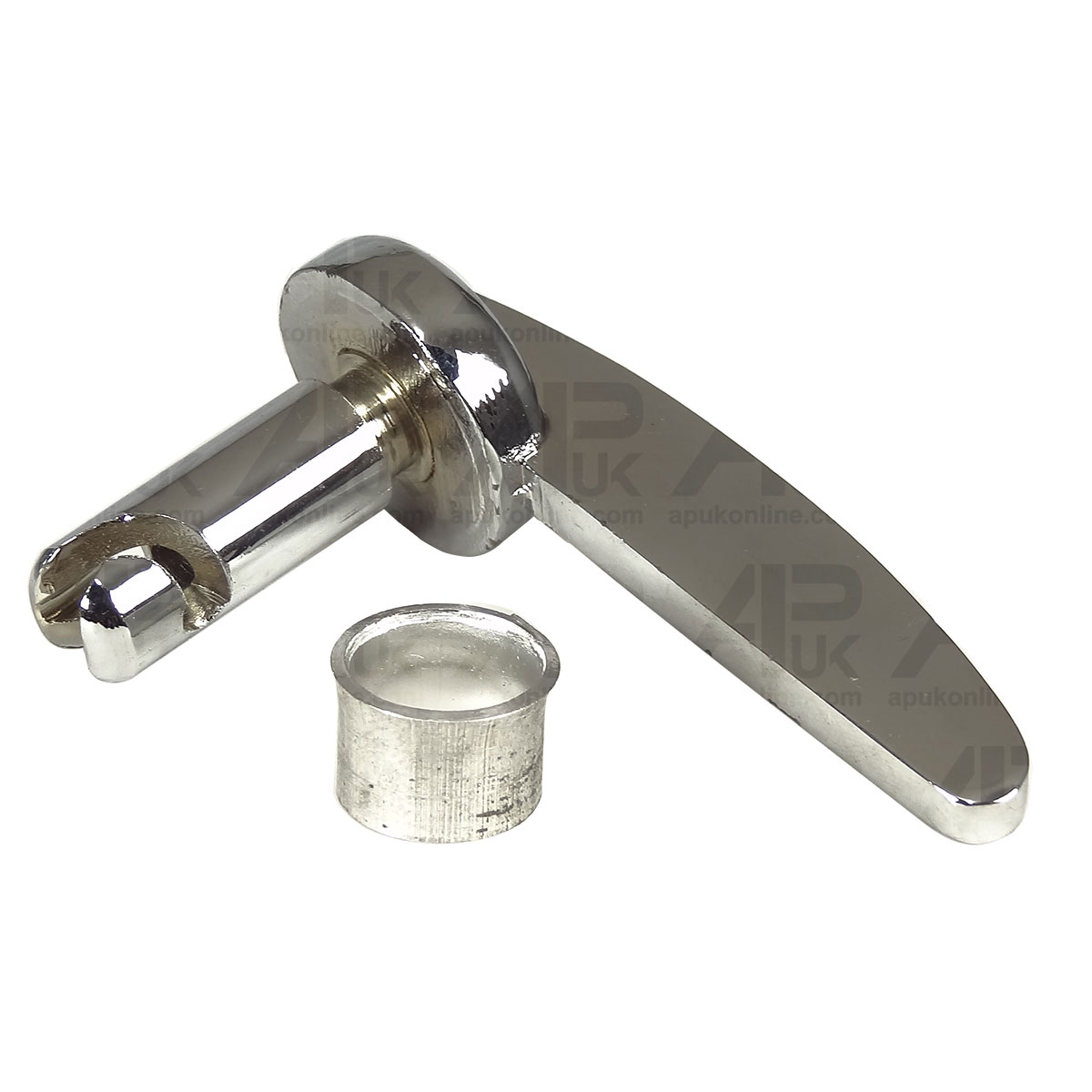 Chrome Bonnet Fastener Latch Catch Handle Lever for Massey Ferguson 35X Tractor