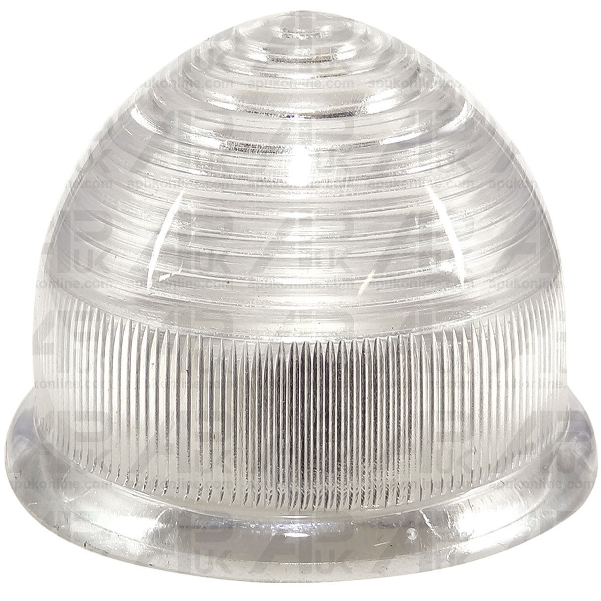 Lucas Type L594 Side Light Lamp Clear Plastic Lens Austin Morris Mini Vintage